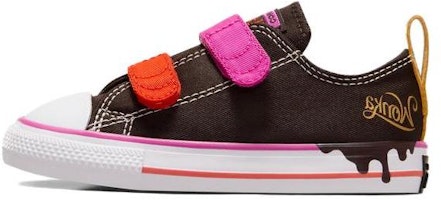 (Toddler) Willy Wonka x Converse Chuck Taylor All Star Easy On Low 'Chocolate Drip' A08157C (Toddler) Willy Wonka x Converse Chuck Taylor All Star Easy On Low 'Chocolate Drip' A08157C