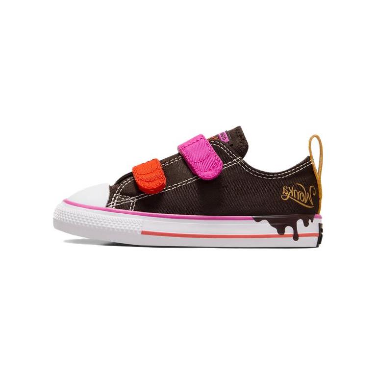 Buy (TD) Willy Wonka x Converse Chuck Taylor All Star Easy On Low 'Goteo de Chocolate' A08157C