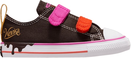 (Toddler) Willy Wonka x Converse Chuck Taylor All Star Easy On Low 'Chocolate Drip' A08157C (Toddler) Willy Wonka x Converse Chuck Taylor All Star Easy On Low 'Chocolate Drip' A08157C
