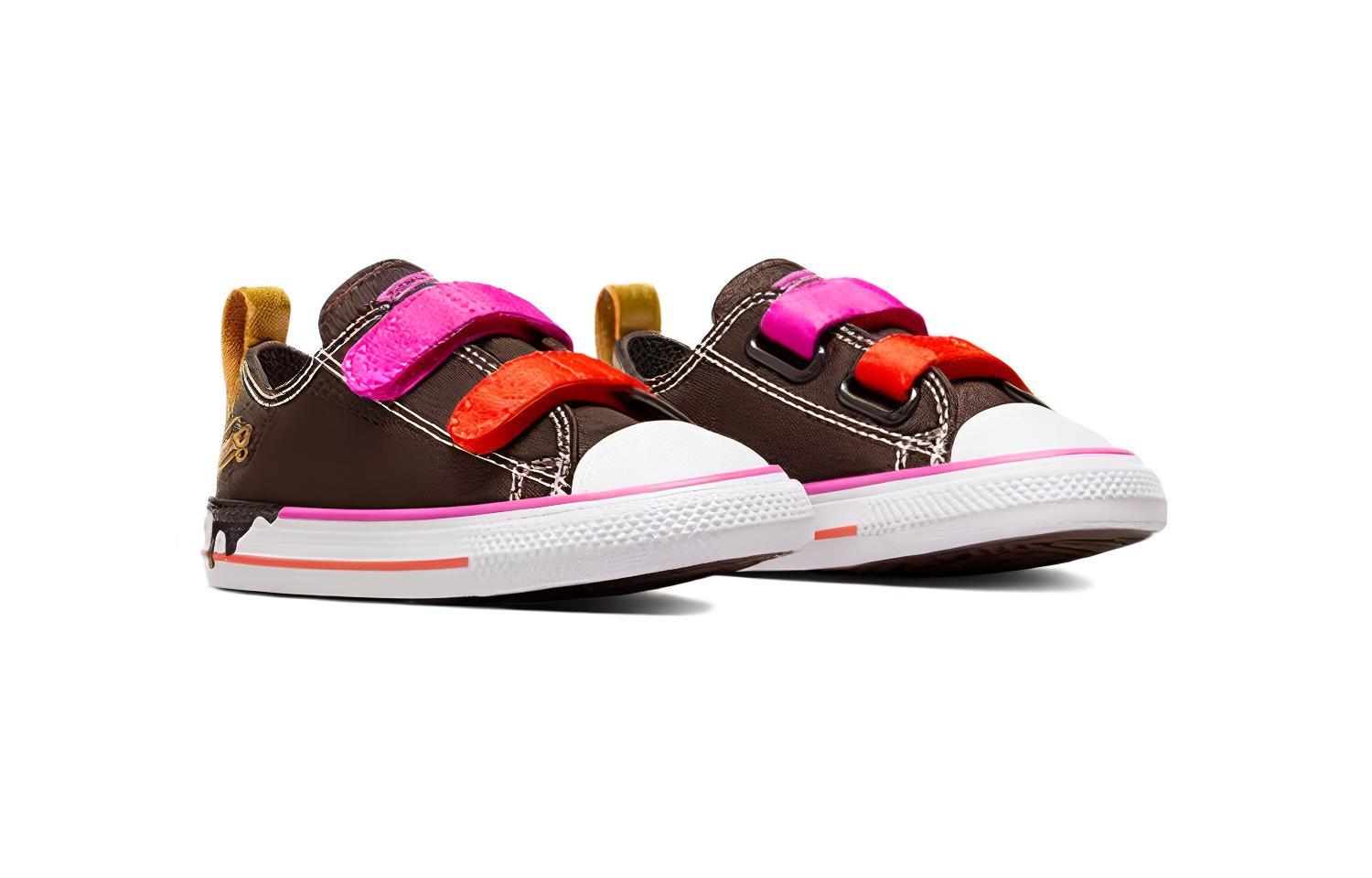 Lookbook (TD) Willy Wonka x Converse Chuck Taylor All Star Easy On Low 'Goteo de Chocolate' A08157C