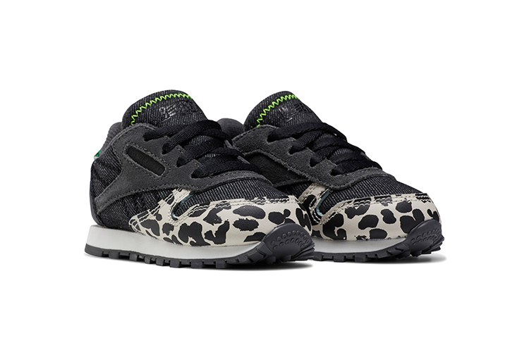 (TD) Wonder Woman 1984 Reebok Classic Leather 'Cheetah Print' 圖 3