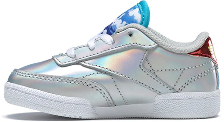 (Toddler) Wonder Woman 1984 x Reebok Club C 85 'Air Flight' FW6177 Buy (Toddler) Wonder Woman 1984 x Reebok Club C 85 'Air Flight' FW6177