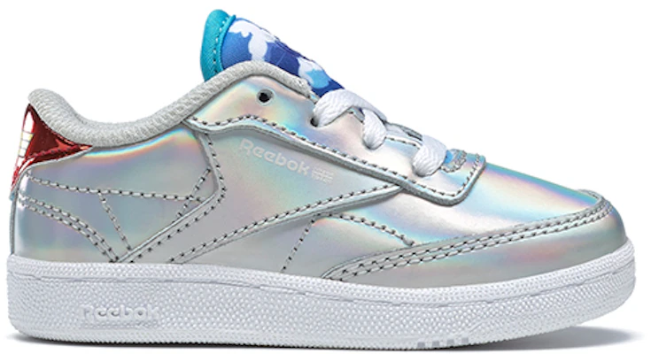 (Toddler) Wonder Woman 1984 x Reebok Club C 85 'Air Flight' FW6177 Order (Toddler) Wonder Woman 1984 x Reebok Club C 85 'Air Flight' FW6177