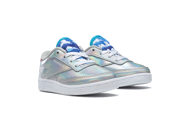 Lookbook (Toddler) Wonder Woman 1984 x Reebok Club C 85 'Air Flight' FW6177