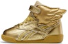 Buy (TD) Wonder Woman 1984 x Reebok Freestyle Hi 'Golden Eagle Armor' FW4678