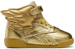 (Toddler) Wonder Woman 1984 x Reebok Freestyle Hi 'Golden Eagle Armor' FW4678 (Toddler) Wonder Woman 1984 x Reebok Freestyle Hi 'Golden Eagle Armor' FW4678