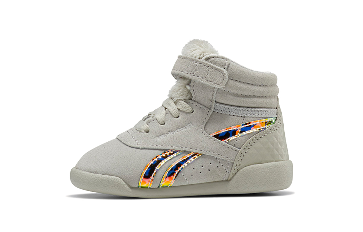 (Toddler) Wonder Woman 1984 x Reebok Freestyle Hi 'Cheetah' FW4680