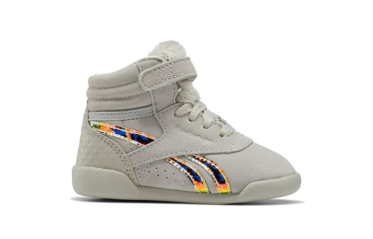 Order (TD) 神力女超人1984 x 锐步Freestyle Hi '猎豹'款 FW4680