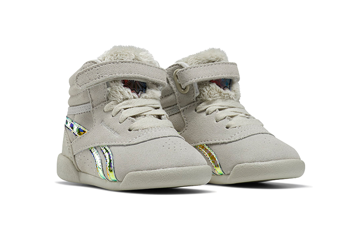 Lookbook (TD) 神力女超人1984 x 锐步Freestyle Hi '猎豹'款 FW4680