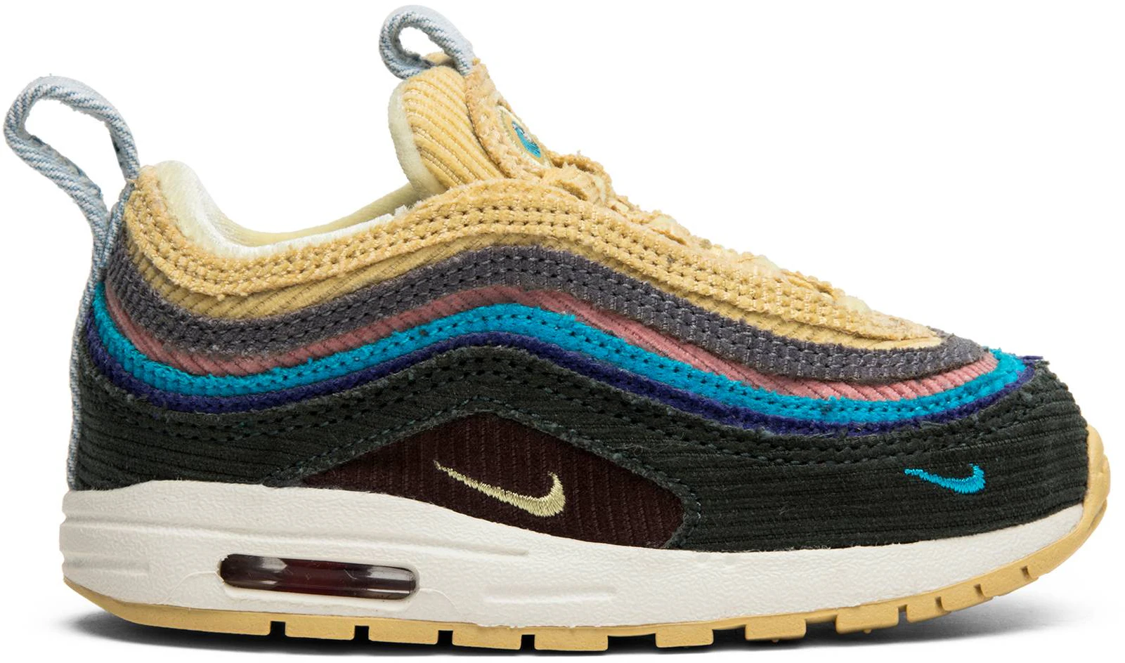 Toddler x Nike Air Max 1 97 Sean Wotherspoon BQ1670 400