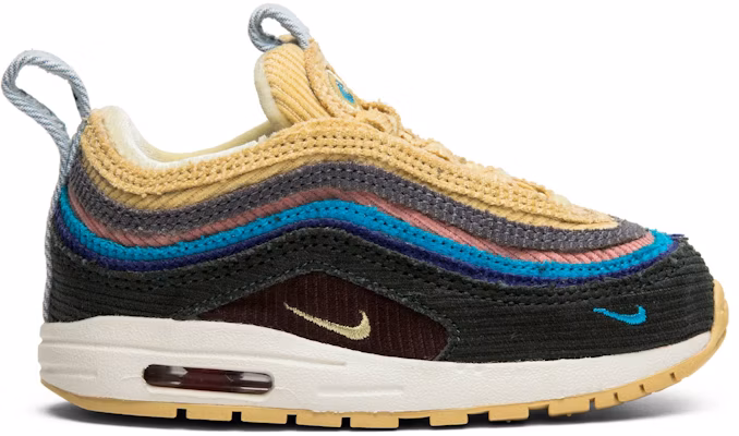 (Toddler) x Nike Air Max 1/97 'Sean Wotherspoon' BQ1670-400 Buy (Toddler) x Nike Air Max 1/97 'Sean Wotherspoon' BQ1670-400