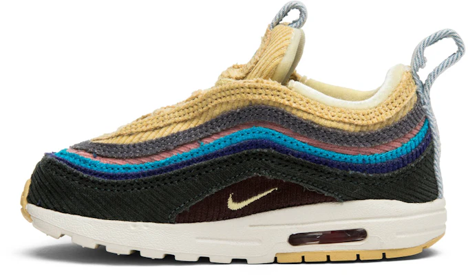(TD) x Nike Air Max 1/97 'Sean Wotherspoon' Sneaker Pria Terbaru BQ1670-400 Lookbook (TD) x Nike Air Max 1/97 'Sean Wotherspoon' Sneaker Pria Terbaru BQ1670-400