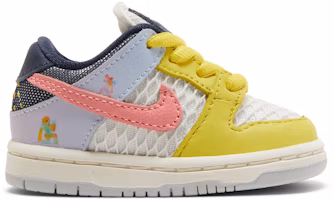 (Toddler) Xavier Schipani x Nike SB Dunk Low 'Be True - Trans Joy' DX9219-100