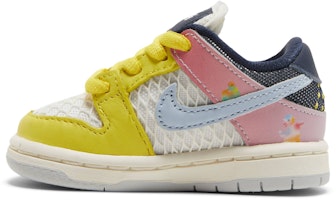 (TD) 泽维尔·希潘尼 x 耐克 SB Dunk Low 'Be True - Trans Joy' DX9219-100 Lookbook (TD) 泽维尔·希潘尼 x 耐克 SB Dunk Low 'Be True - Trans Joy' DX9219-100