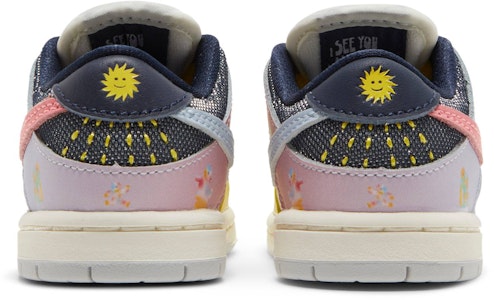 (TD) Xavier Schipani x Nike SB Dunk Low 'Be True - Kegembiraan Trans' DX9219-100 Details for (TD) Xavier Schipani x Nike SB Dunk Low 'Be True - Kegembiraan Trans' DX9219-100