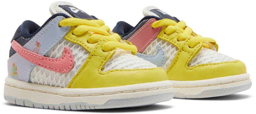 (幼童) Xavier Schipani x Nike SB Dunk Low '勇敢真我 - 跨性別喜悅' DX9219-100 Cheap (幼童) Xavier Schipani x Nike SB Dunk Low '勇敢真我 - 跨性別喜悅' DX9219-100
