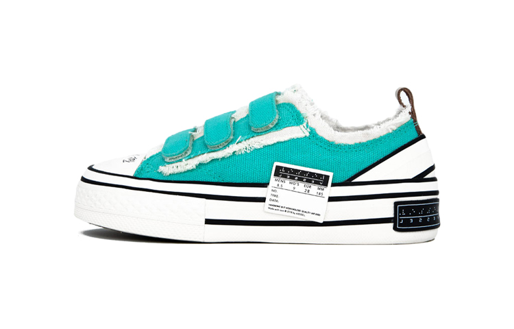 (TD) xVESSEL G.O.P. Lows 'Light Blue Velcro'