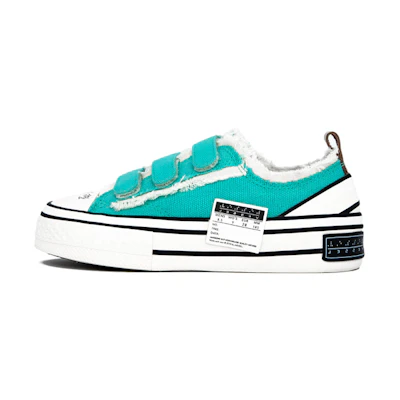 (TD) xVESSEL G.O.P. Lows 'Light Blue Velcro'