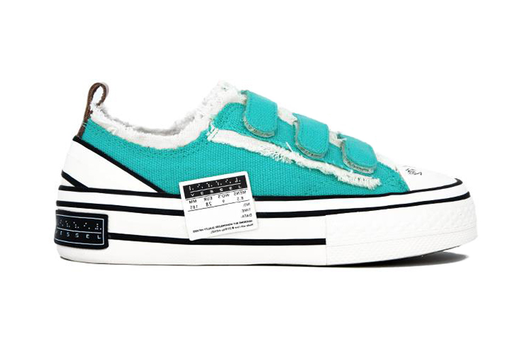 (TD) xVESSEL G.O.P. Lows 'Light Blue Velcro' 圖 2