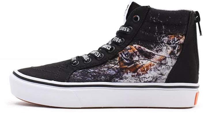 幼童 Y/Project x Vans SK8 HI 聯名款 潮流印花 高筒休閒板鞋 黑 Buy 幼童 Y/Project x Vans SK8 HI 聯名款 潮流印花 高筒休閒板鞋 黑