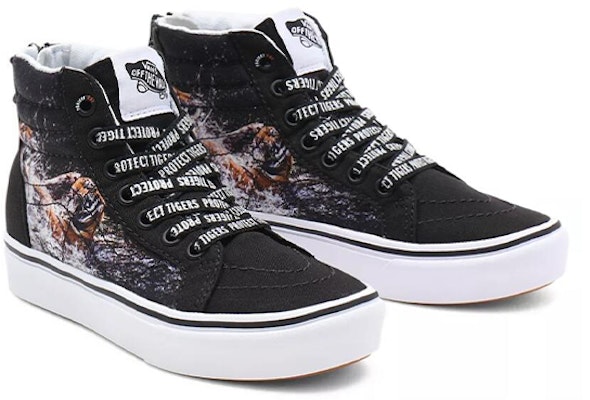 幼童 Y/Project x Vans SK8 HI 聯名款 潮流印花 高筒休閒板鞋 黑 Lookbook 幼童 Y/Project x Vans SK8 HI 聯名款 潮流印花 高筒休閒板鞋 黑