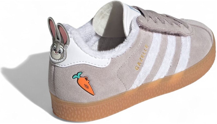 (Toddler) Zootopia x adidas Gazelle CF EL I 'Judy Hopps' JQ1344 Shop (Toddler) Zootopia x adidas Gazelle CF EL I 'Judy Hopps' JQ1344