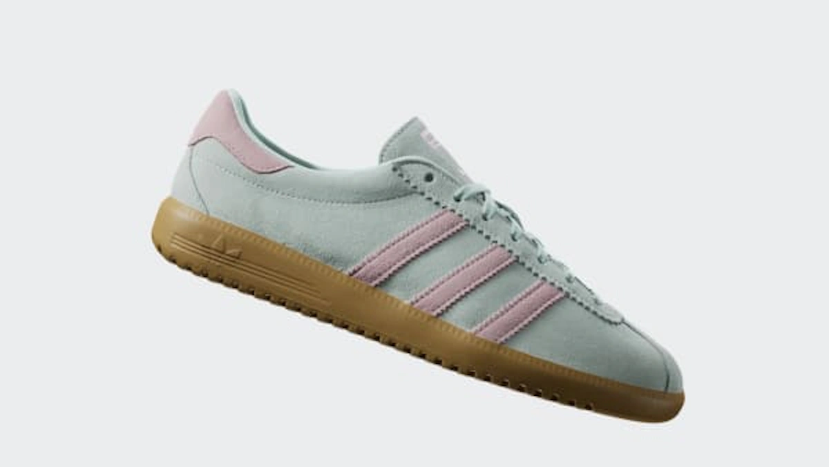 (Women) adidas Bermuda 'Halo Mint Clear Pink'