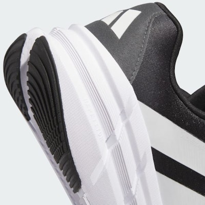 (Women) adidas Adistar 3 'Black White Grey' ID6166 3