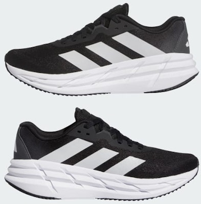 (Women) adidas Adistar 3 'Black White Grey' ID6166 Cheap (Women) adidas Adistar 3 'Black White Grey' ID6166