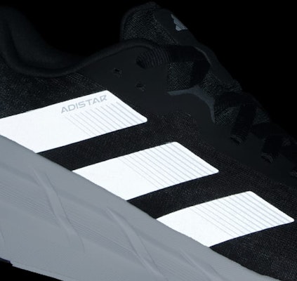 (Women) adidas Adistar 3 'Black White Grey' ID6166 1