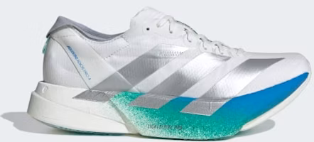 (W) Adidas Adizero Adios Pro 4 Running Shoes JR6354 (W) Adidas Adizero Adios Pro 4 Running Shoes JR6354