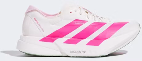 (W) Adidas Adizero Adios Pro 4 Women Running Shoes JS1833 (W) Adidas Adizero Adios Pro 4 Women Running Shoes JS1833