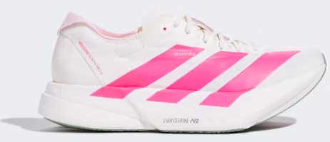 (W) Adidas Adizero Adios Pro 4 Women Running Shoes JS1833 (W) Adidas Adizero Adios Pro 4 Women Running Shoes JS1833