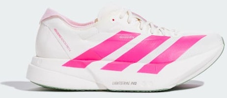 (W) Adidas Adizero Adios Pro 4 Women Running Shoes JS1833 (W) Adidas Adizero Adios Pro 4 Women Running Shoes JS1833