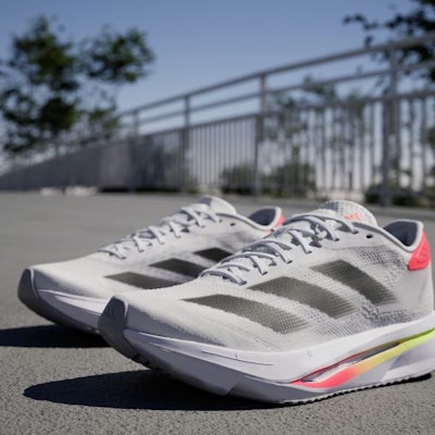 (Women) adidas Adizero SL2 'Cloud White Core Black Lucid Red' JR0738 1