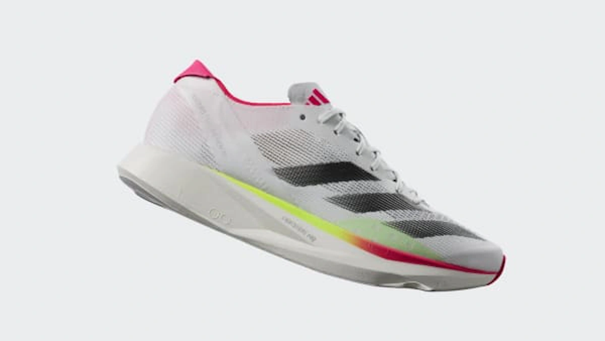 (Women) adidas Adizero Takumi Sen 10 'White Black Lucid Red'