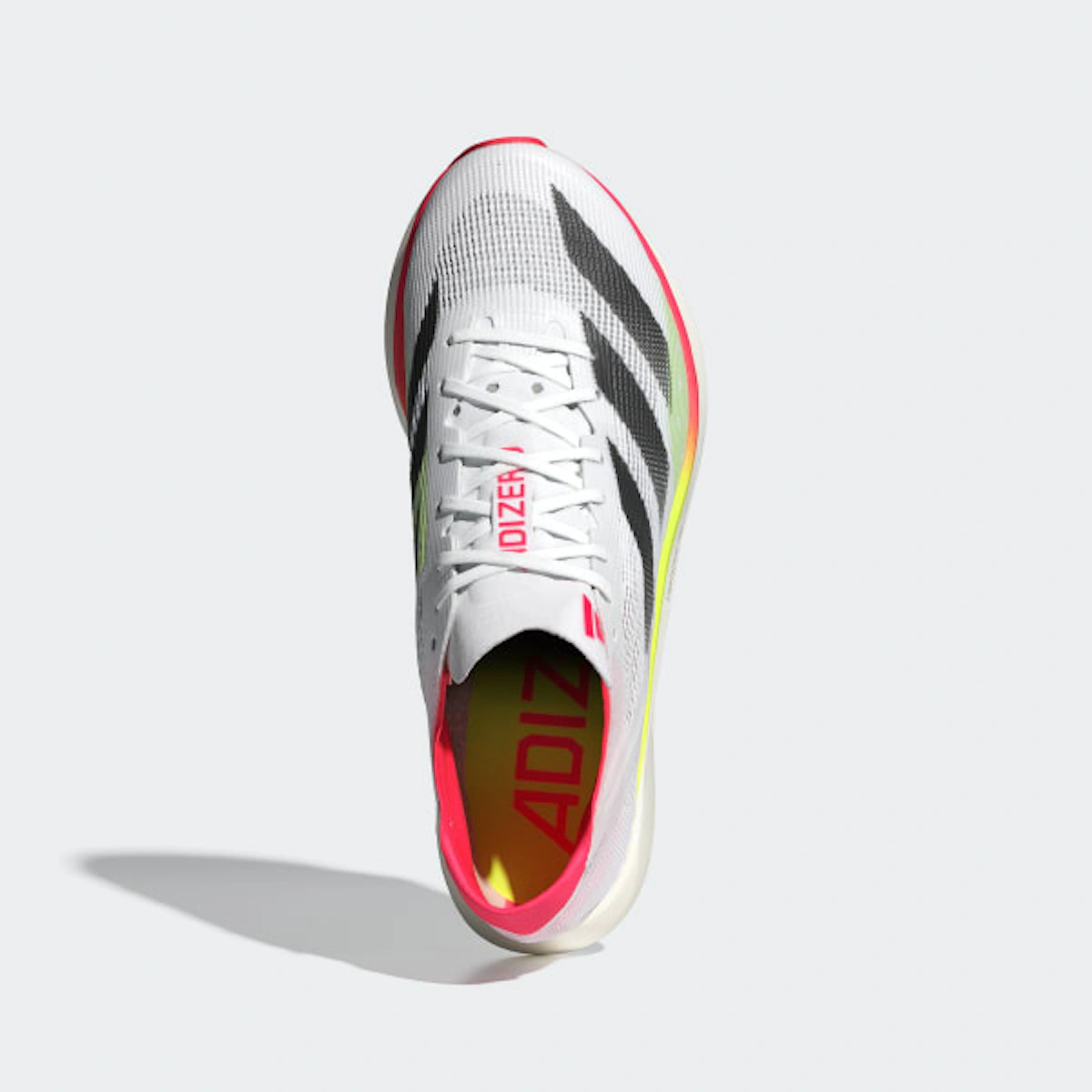 (Women) adidas Adizero Takumi Sen 10 'White Black Lucid Red'