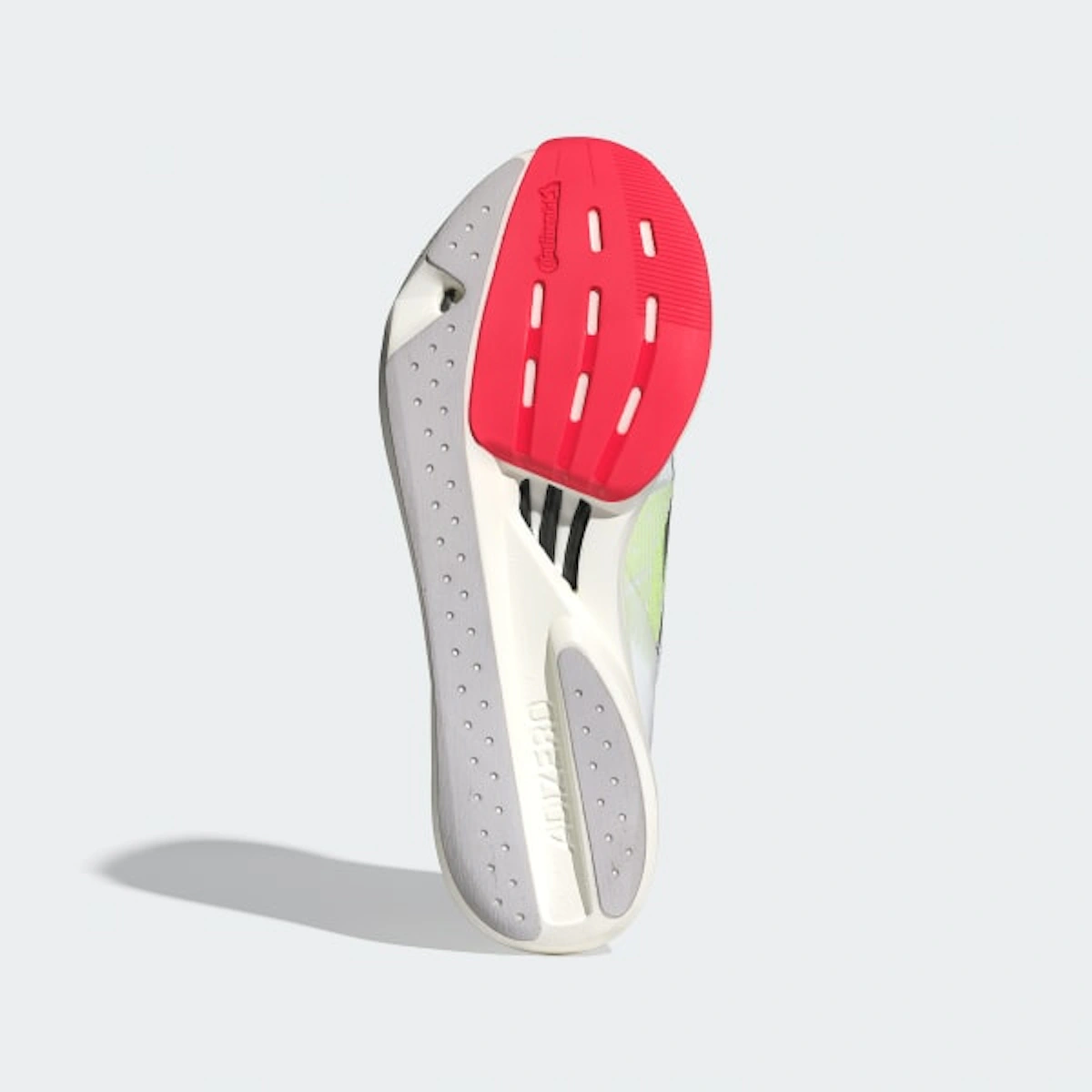 (Women) adidas Adizero Takumi Sen 10 'White Black Lucid Red'
