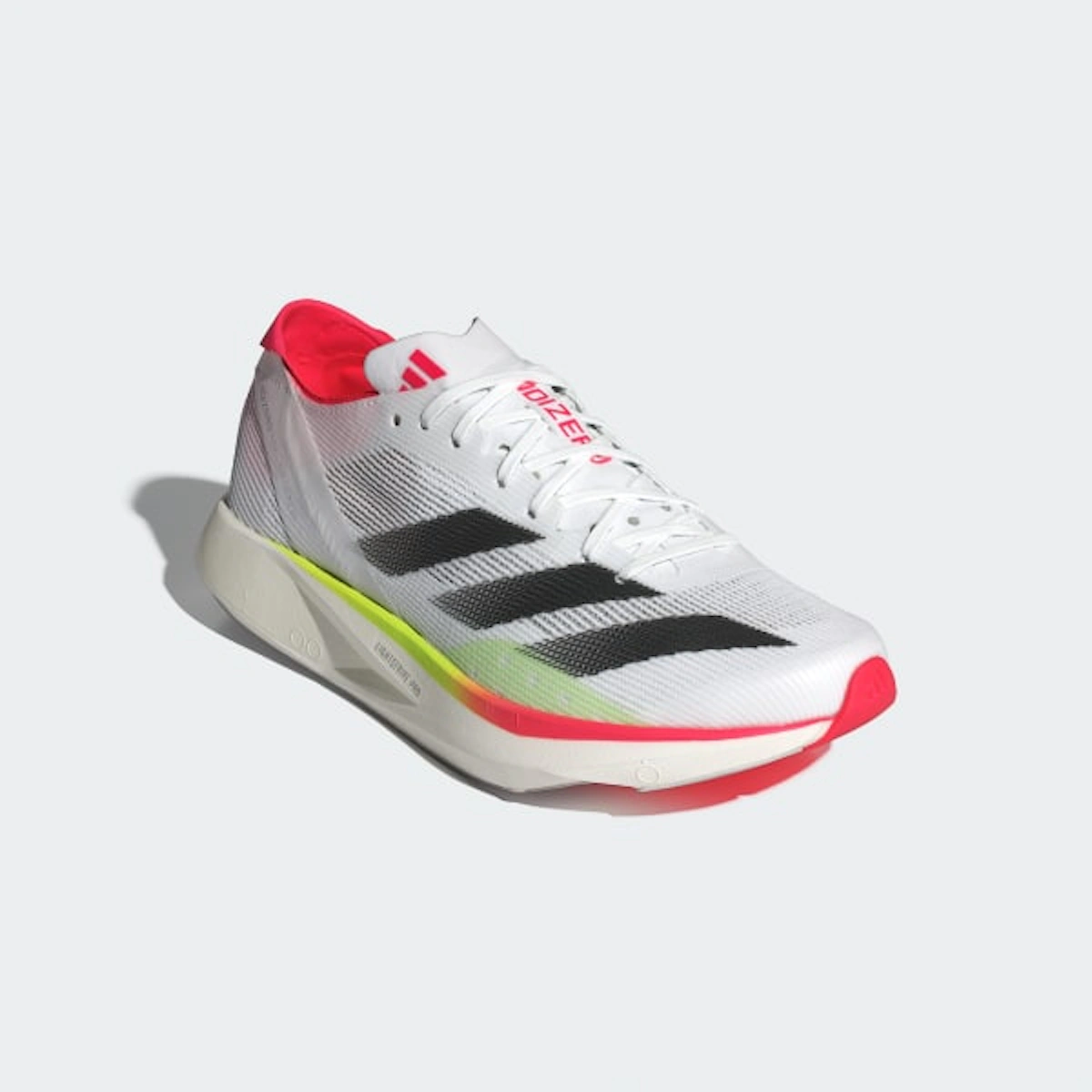 (Women) adidas Adizero Takumi Sen 10 'White Black Lucid Red'