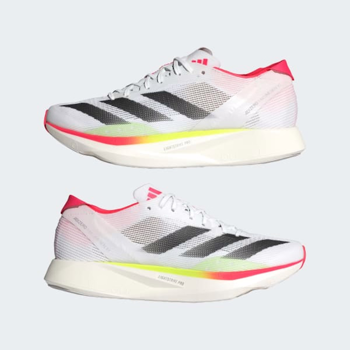 (Women) adidas Adizero Takumi Sen 10 'White Black Lucid Red'