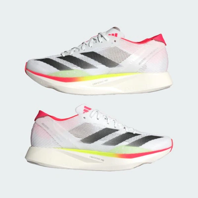 (Women) adidas Adizero Takumi Sen 10 'White Black Lucid Red'