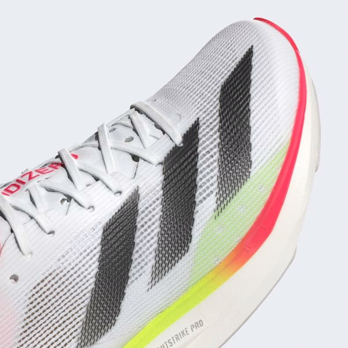 (Women) adidas Adizero Takumi Sen 10 'White Black Lucid Red'