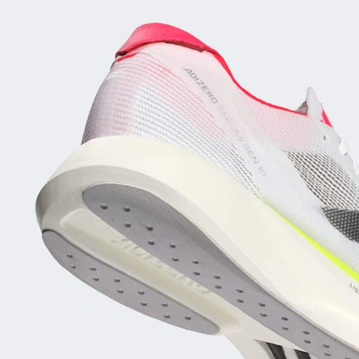 (Women) adidas Adizero Takumi Sen 10 'White Black Lucid Red'