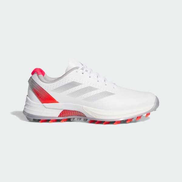(Women) adidas Adizero ZG Spikeless Golf 'White Lucid Red' IH9889