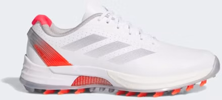 (Women) adidas Adizero ZG Spikeless Golf 'White Lucid Red' IH9889 (Women) adidas Adizero ZG Spikeless Golf 'White Lucid Red' IH9889