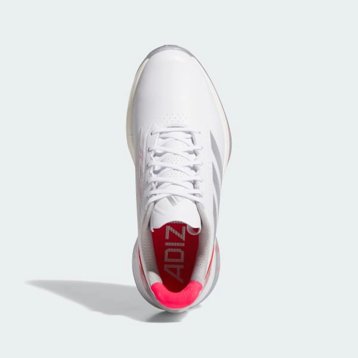 (Women) adidas Adizero ZG Spikeless Golf 'White Lucid Red'
