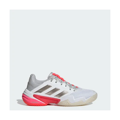 (W) adidas Barricade 13 'Champagne Metallic Lucid Red'