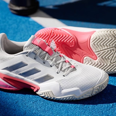 adidas Barricade 13 'Champagne Metallic Lucid Red' IH2967 3