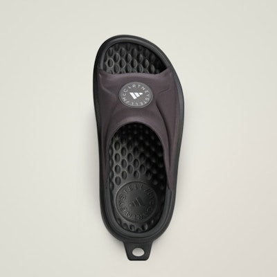 (Women) Stella McCartney x adidas Slide 'Triple Black' JS0265 Lookbook (Women) Stella McCartney x adidas Slide 'Triple Black' JS0265