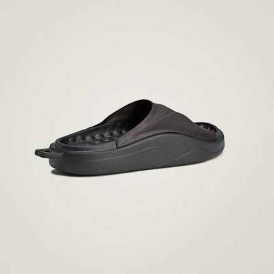 (Women) Stella McCartney x adidas Slide 'Triple Black' JS0265 Details for (Women) Stella McCartney x adidas Slide 'Triple Black' JS0265